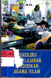 PSIKOLOGI PEMBELAJARAN PENDIDIKAN AGAMA ISLAM