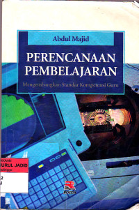 PERENCANAAN PEMBELAJARAN MENGEMBANGKAN STANDAR KOMPETENSI GURU