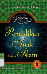 PENDIDIKAN ANAK DALAM ISLAM 1