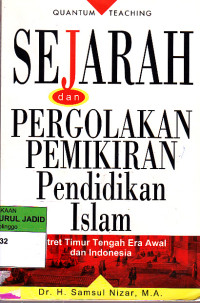 Sejarah dan Pergolakan Pemikiran Pendidikan Islam Potret Timur Tengah era Awal dan Indonesia