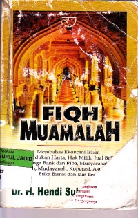 FIQIH MUAMALAH