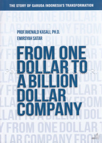 Image of From one dollar to a billion dollar company