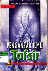 PENGANTAR ILMU TAFSIR
