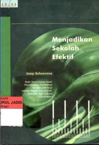 Image of MENJADIKAN SEKOLAH EFEKTIF