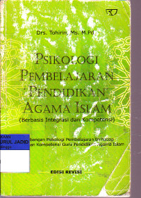 PSIKOLOGI PEMBELAJARAN PENDIDIKAN AGAMA ISLAM (BERBASIS INTEGRASI DAN KOMPETENSI