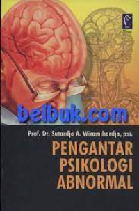 PENGANTAR PSIKOLOGI ABNORMAL