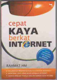 Image of Cepat Kaya Berkat Internet