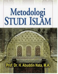 Image of Metodologi studi Islam