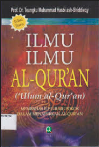 Image of Ilmu-Ilmu Al-Qur'an ('Ulum Al-Qur'an)