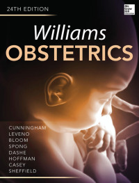 Image of Williams OBSTETRICS 24TH EDITION