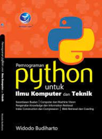 PEMPROGRAMAN PYTHON UNTUK ILMU KOMPUTER DAN TEKNIK