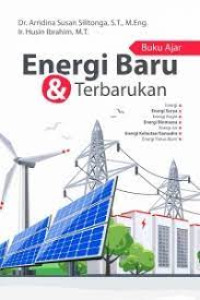 BUKU AJAR ENERGI BARU DAN TERBARUKAN