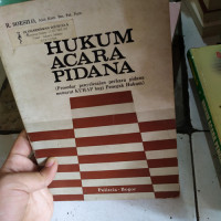 HUKUM ACARA PIDANA