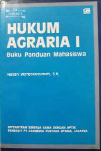 HUKUM AGRARIA 1