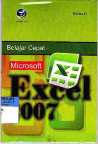 Belajar Cepat Microsoft Excel 2007