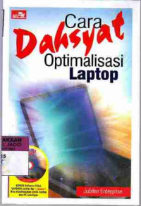 Cara Dahsyat Opmtimalisasi Laptop