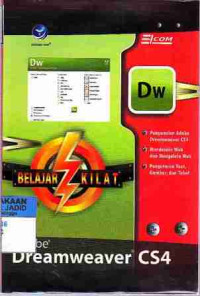 Belajar Kilat Adobe Dreamweaver CS4