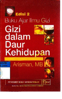 Buku Ajar Ilmu Gizi dalam Daur Kehidupan