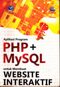 Aplikasi Program PHP + MySql untuk membuat website interaktif