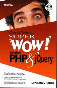 Proyek Website Super Wow dengan PHP & JQuery