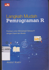 Image of LANGKAH MUDAH PEMROGRAMAN R