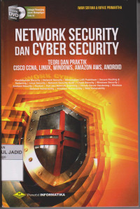 NETWORK SECURITY DAN CYBER SECURITY TEORI DAN PRAKTIK CISCO CCNA,LINUX,WINDOWS,AMAZON AWS,ANDROID