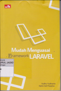 Image of MUDAH MENGUASAI FRAMEWORK LARAVEL