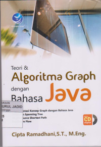 TEORI & ALGORITMA GRAPH DENGAN BAHASA JAVA