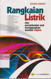 Image of RANGKAIAN LISTRIK DAN PENYELESAIAN SOAL MENGGUNAKAN SIMULASI LTSPICE