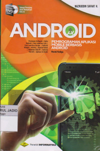 ANDROID PEMROGRAMAN APLIKASI MOBILE BERBASIS ANDROID