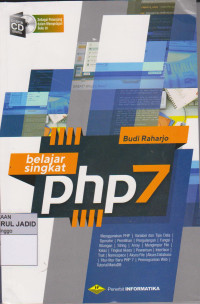 Image of BELAJAR SINGKAT PHP 7