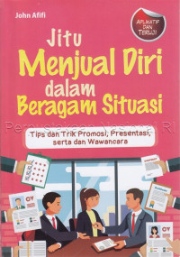Jitu Menjual Diri dalalm Berbagai situasi