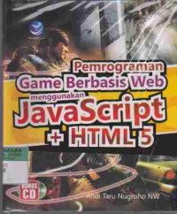 Pemograman Game Berbasis Web Menggunakan Java Script + HTML 5