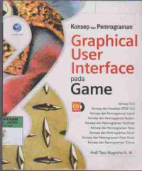 Konsep Dan Pemrograman Graphical User Interface Pada Game