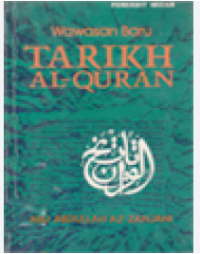 WAWASAN BARU  TARIKH ALQUR.AN