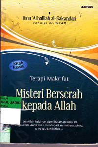 Terapi Makrifat misteri berserah kepada allah