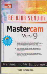 Belajar Sendiri Mastercam Versi 9