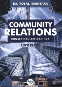 Community relations : konsep dan aplikasinya
