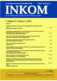 Jurnal Inkom Vol 5, No 2 (2011)