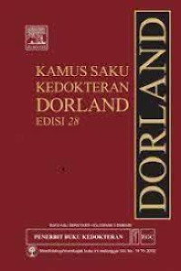 KAMUS SAKU KEDOKTERAN DORLAND