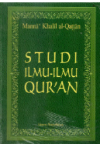 Studi ilmu-ilmu qur`an