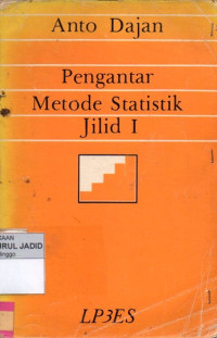 PENGANTAR METODE STATISTIK JILID 1