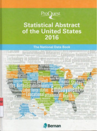 Image of PROQUEST STATISTICAL ABSTRACT OF THE UNITED STATES 2016