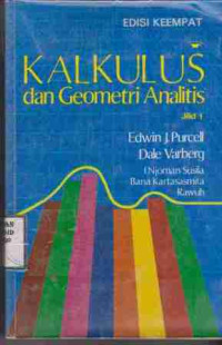 Kalkulus dan geometri Analitis. Jilid 1