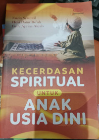 Kecerdasan spiritual untuk anak usia dini