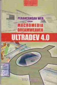 perancangan web dengan macromedia dreamweaver ultradev 4.0