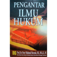 PENGANTAR ILMU HUKUM