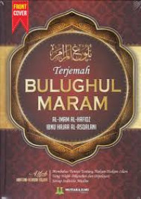 terjemah bulughul marom