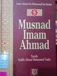 MUSNAD IMAM AHMAD 5