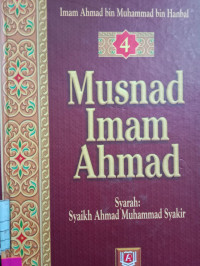 MUSNAD IMAM AHMAD 4